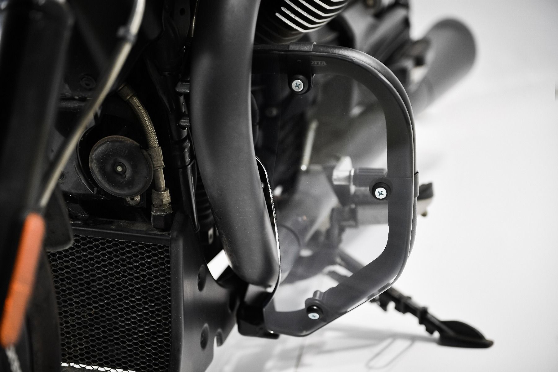 Déflecteurs latéraux pour Moto Guzzi Audace (17-20)