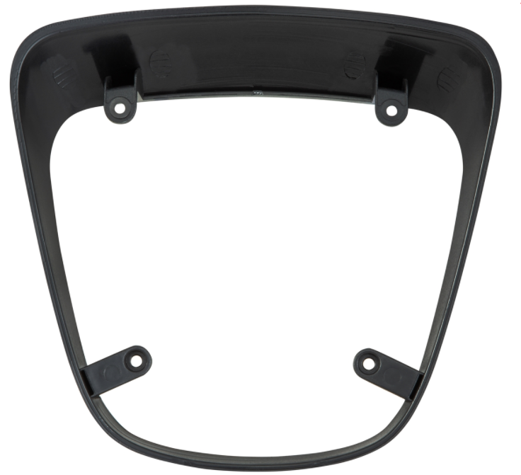 Cadre feu arrière pour Vespa Primavera/Sprint 50-150ccm ('18-), noir mat