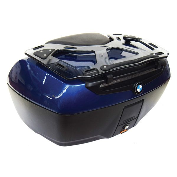 Porte-bagages pour top case BMW K 1600 GT /R 1250 RT /R 1200 RT, PMMA, transparent