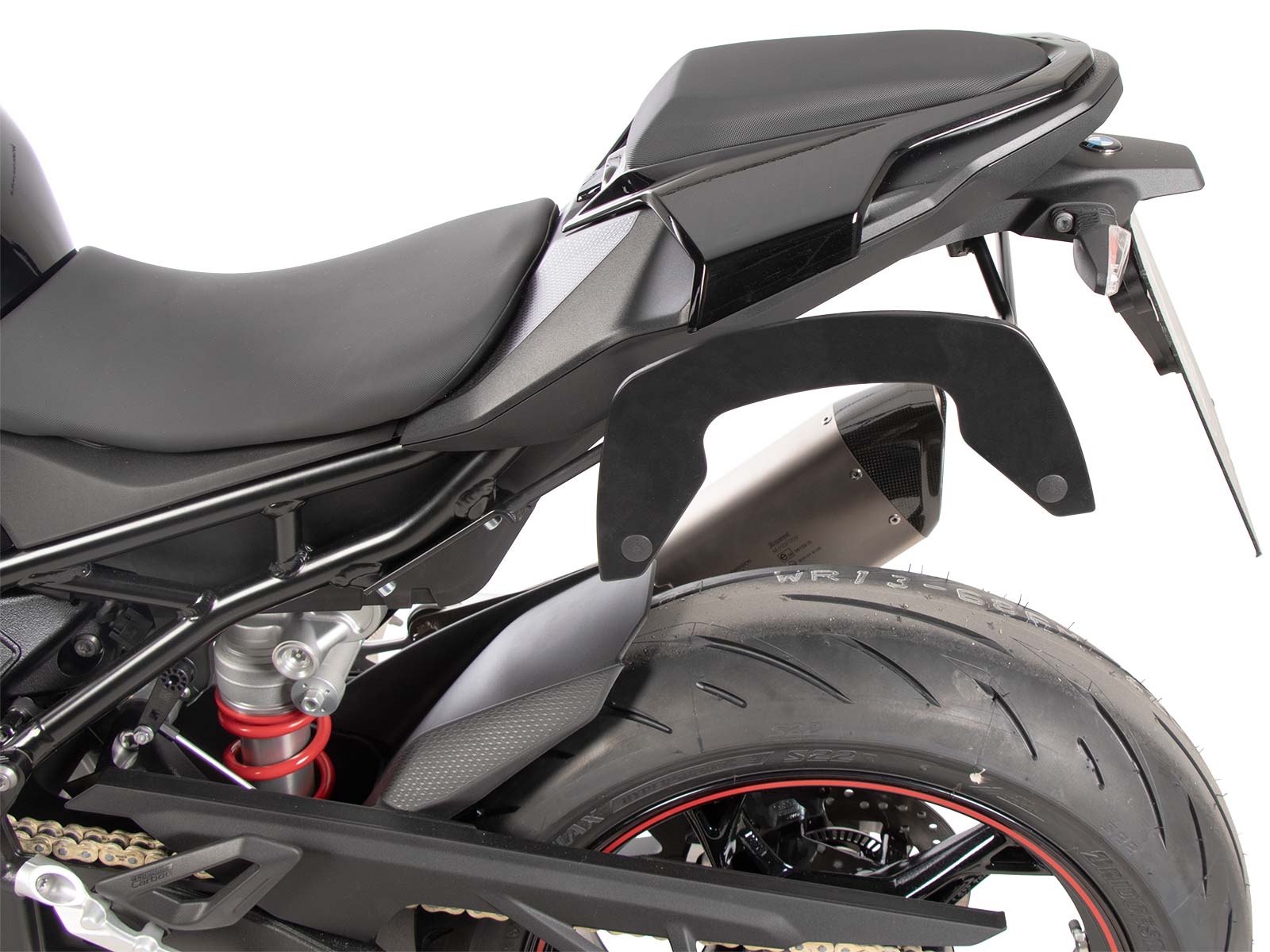 Supports latéraux C-Bow noirs pour BMW S 1000 RR (23-) Hepco & Becker