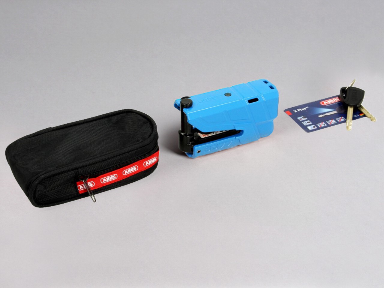 Antivol à disque de frein ABUS Granit Detecto 8077 avec fonction alarme