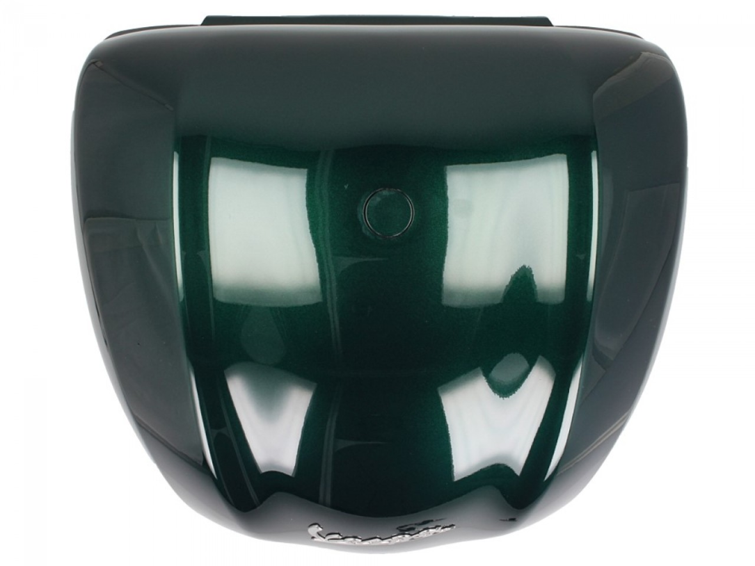 Top case original 32 l. pour Vespa Primavera / Sprint / GTS Racing 60s Verde Bosco 349/A