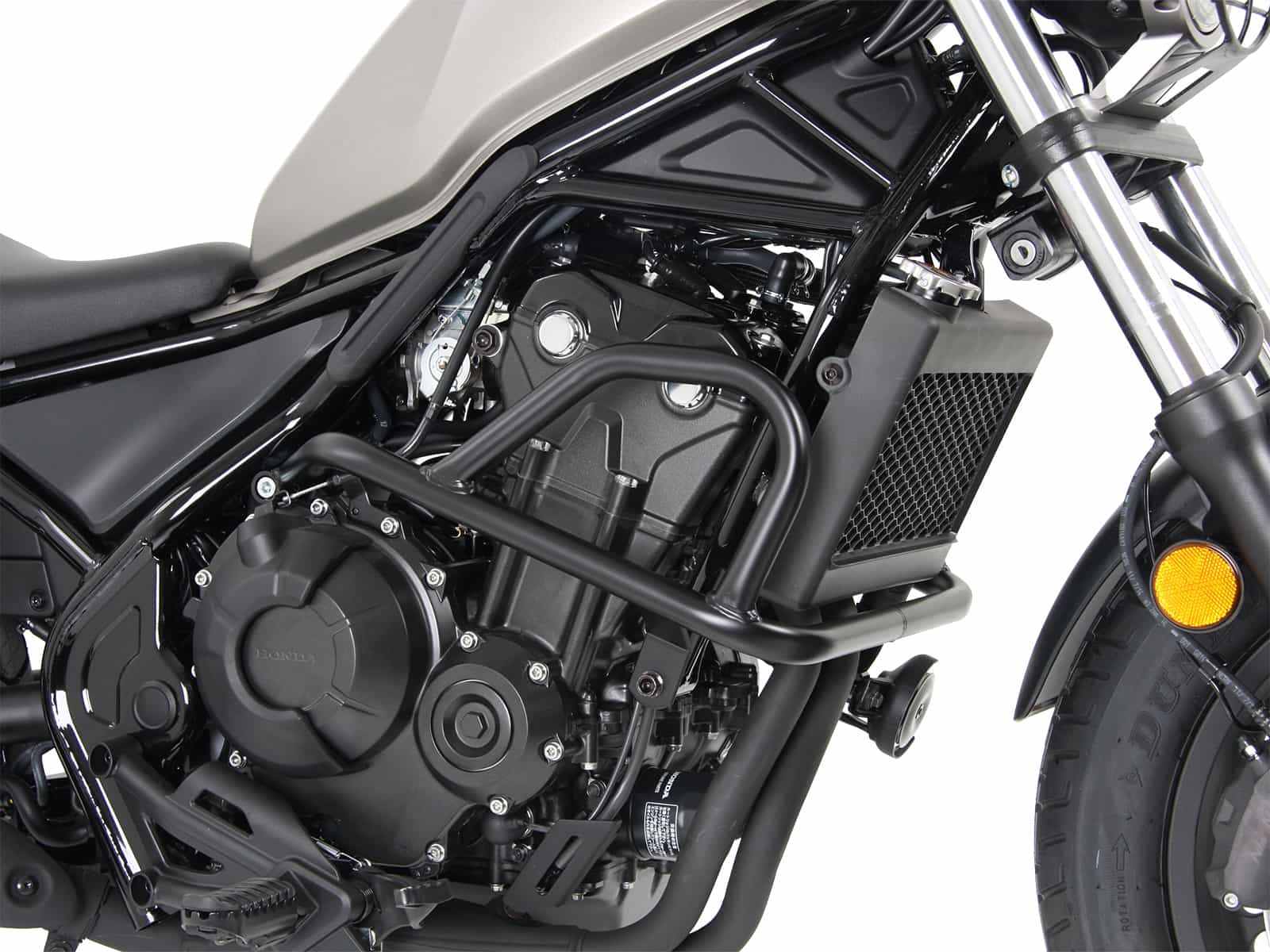 Arceau de protection moteur noir pour Honda CMX 500 Rebel (17-) Hepco & Becker