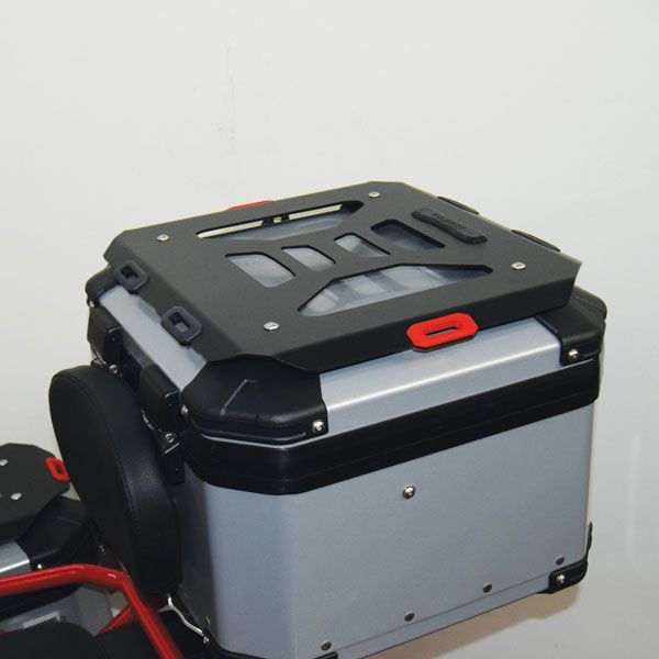 Porte-bagages pour top case d'origine pour Moto Guzzi V 85 TT (19-23)