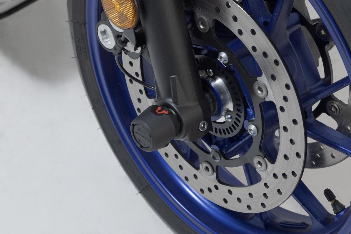 SW-Motech Kit de pads de carrossage pour l'essieu avant pour les modèles Yamaha / Suzuki - SW Motech