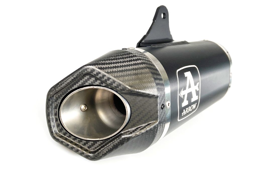 Arrow Indy Race Dark pot d'échappement pour Honda CB 750 Hornet