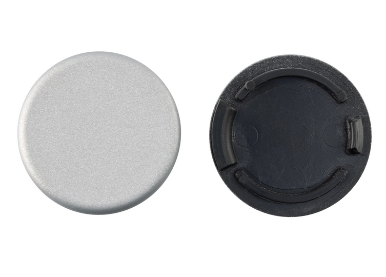 Cache trou de rétroviseur gauche & droite pour Vespa GTS/GTS Super 125 /300ccm (2023-), gris mat G23