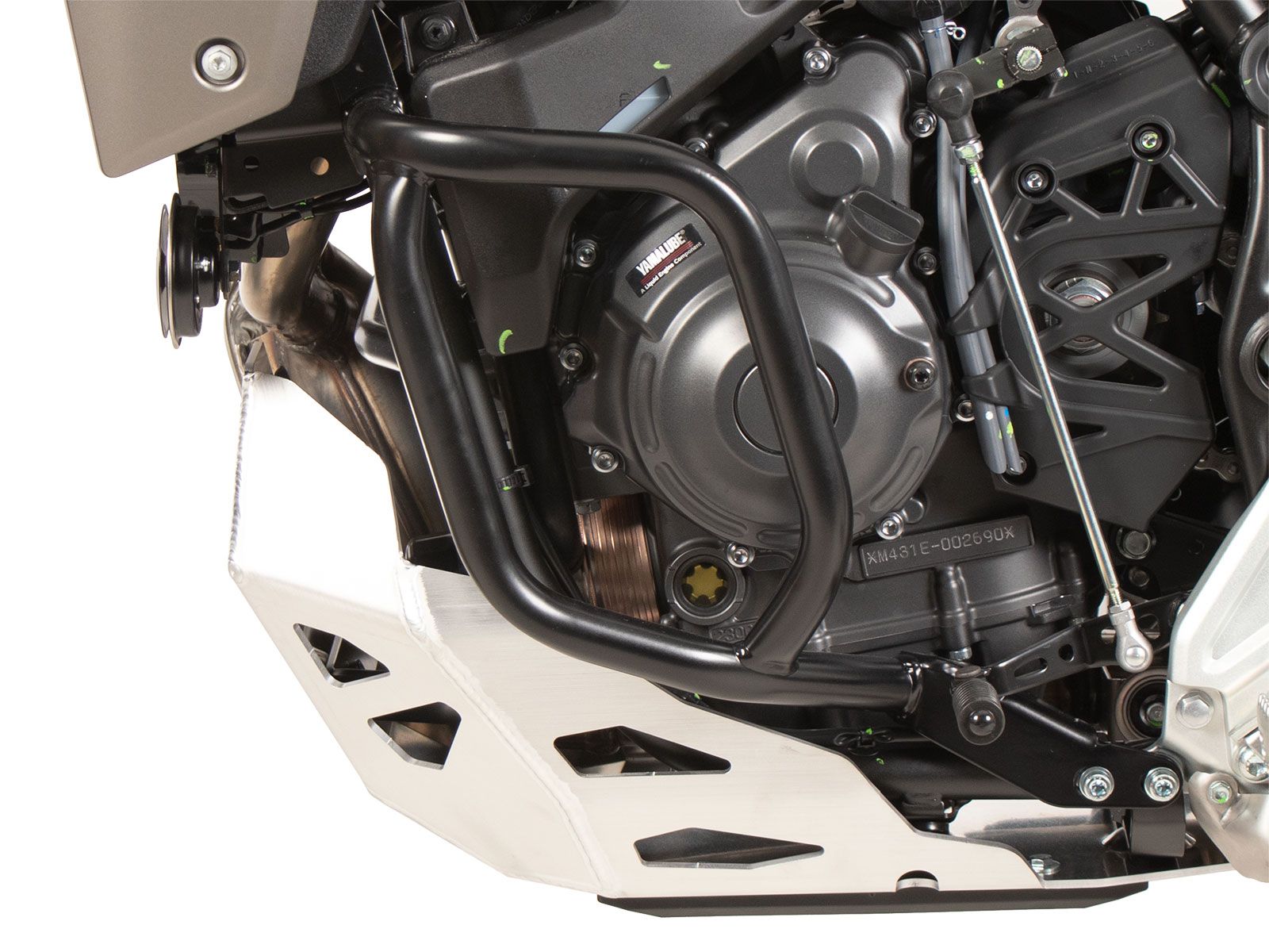 Arceau de protection moteur noir pour Yamaha Ténéré 700 (25-) Hepco & Becker