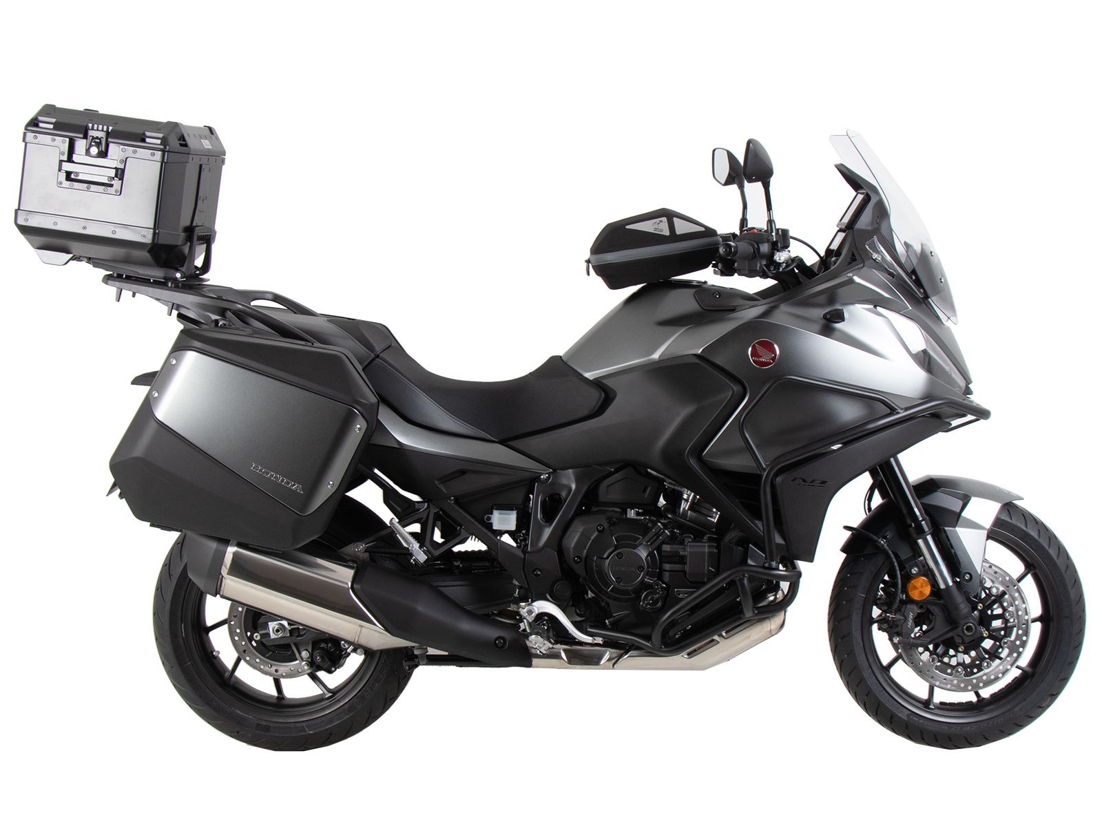Support de top case Easyrack pour la galerie d'origine pour Honda NT 1100 (22-24) Hepco & Becker