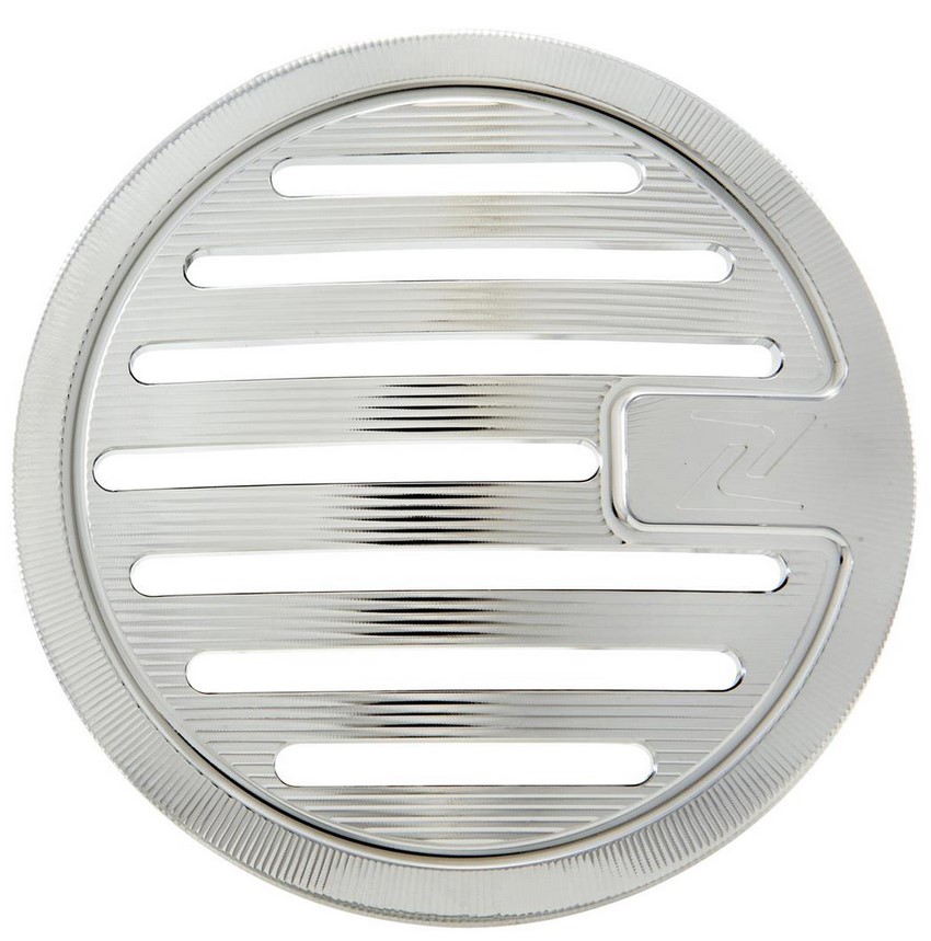 Cache couvercle vario LEADER "Vintage" pour Vespa, chromé