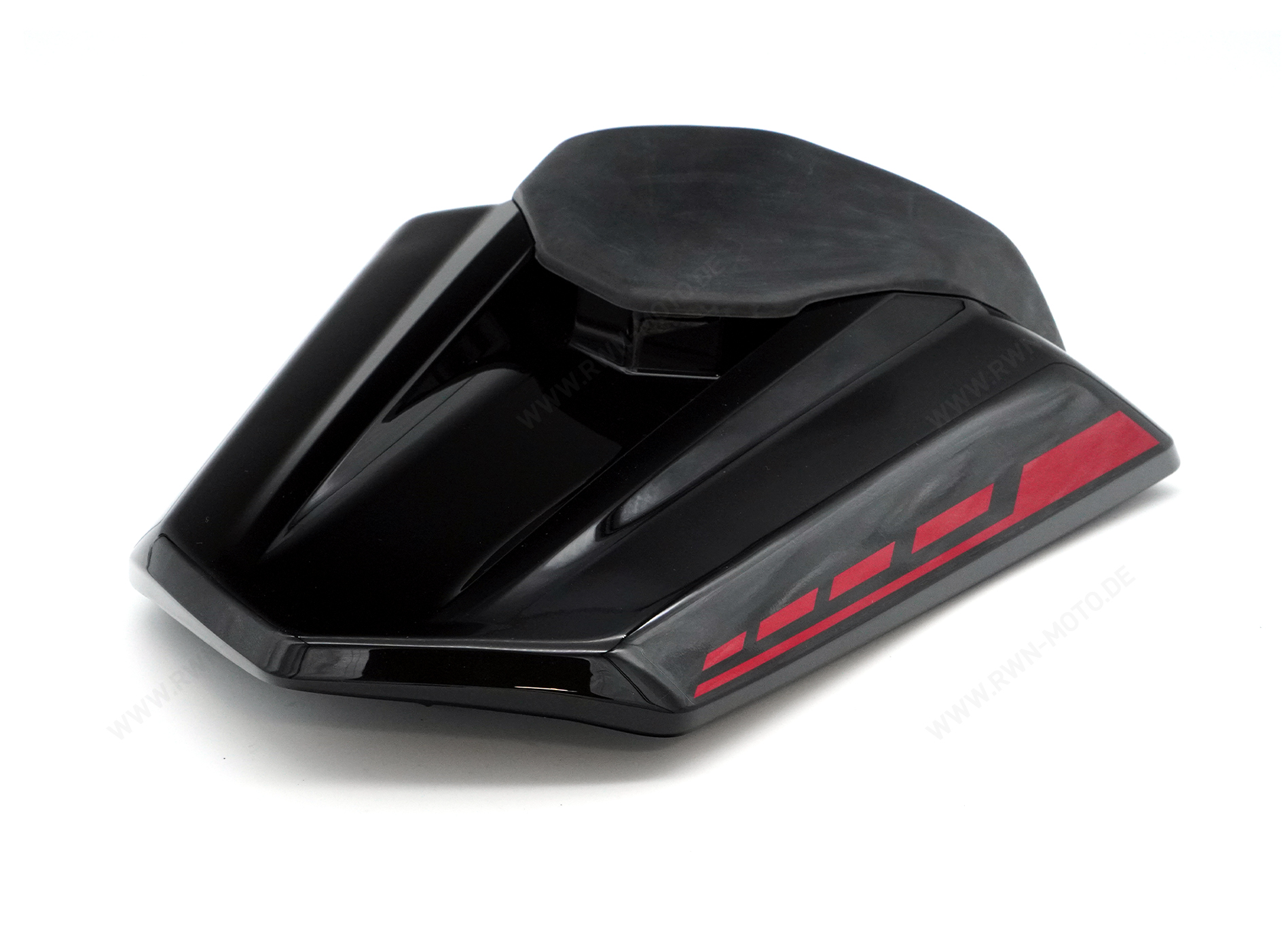 Couverture de siège passager rouge pour Honda CB 750 Hornet (23-) Original