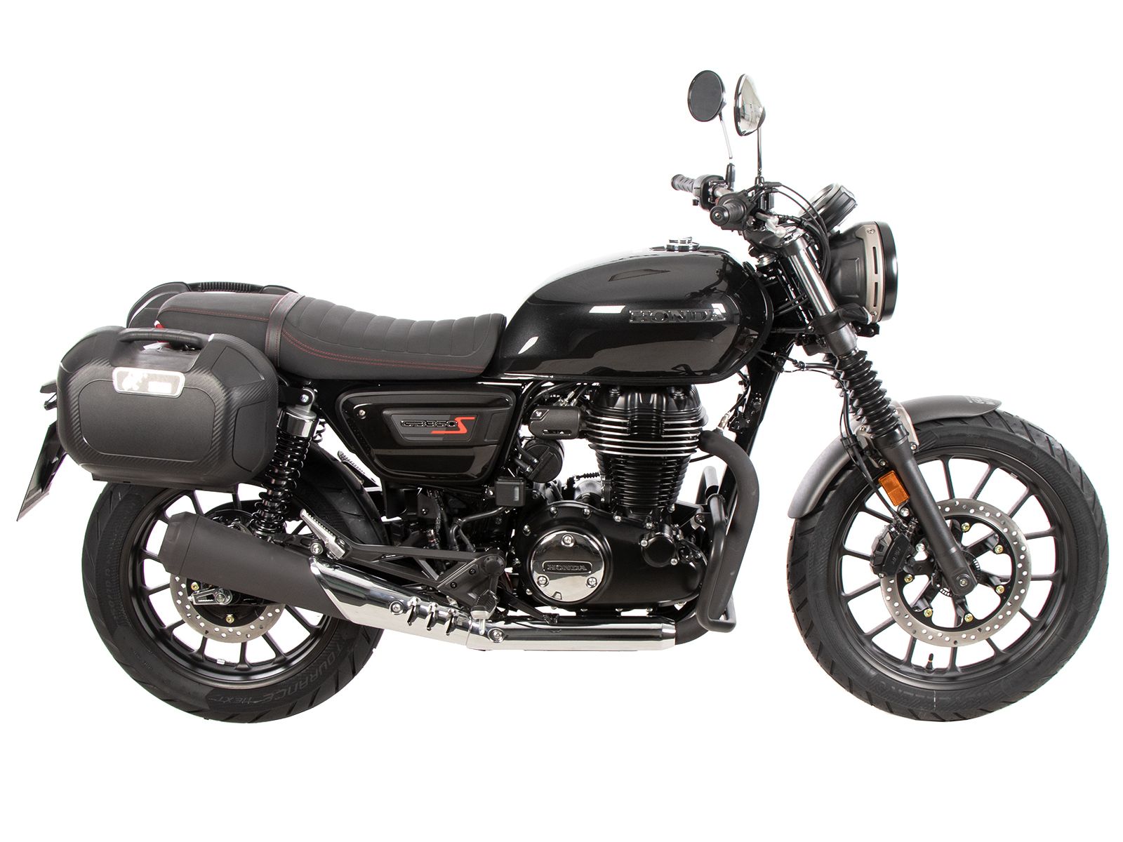 Support de sac C-Bow noir pour Honda GB 350 S (25-) Hepco & Becker