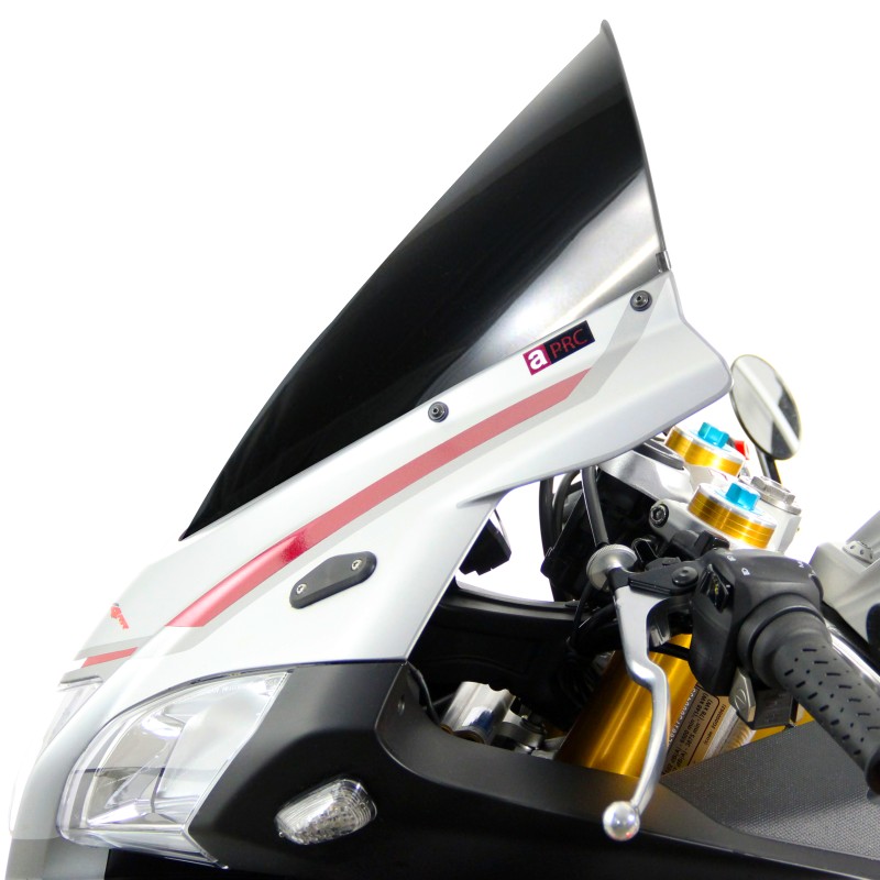 Ecran racing MRA "R" noir Aprilia RSV4 RF 2015 - -