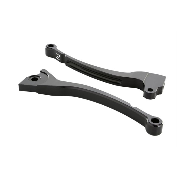 Levier sport noir frein Zelioni gauche et droite pour Vespa ET/LX/LXV/S/Primavera/Sprint