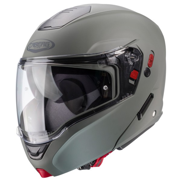 Caberg casque Horus X gris mat Kamo