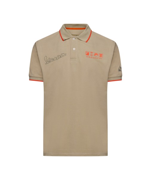 Polo Vespa Nomad beige, collection DEC