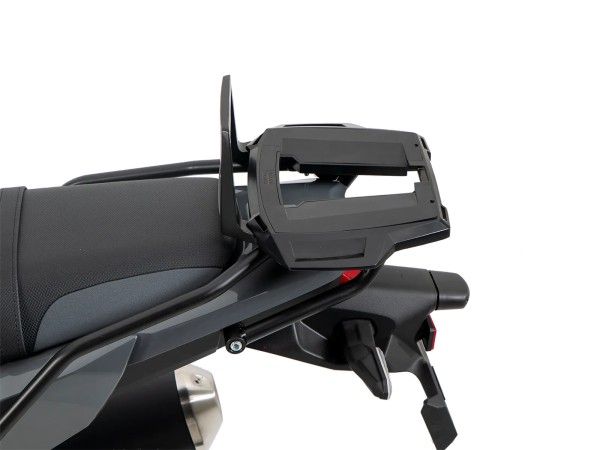 Support de top case Alurack noir pour Kawasaki KLE 500 / SE (26-) Hepco & Becker