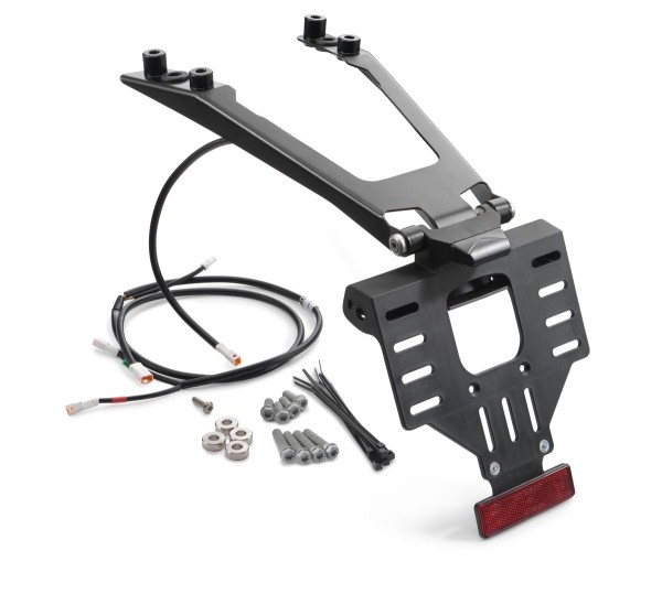 Support de plaque d'immatriculation pour Husqvarna Svartpilen/Vitpilen 401