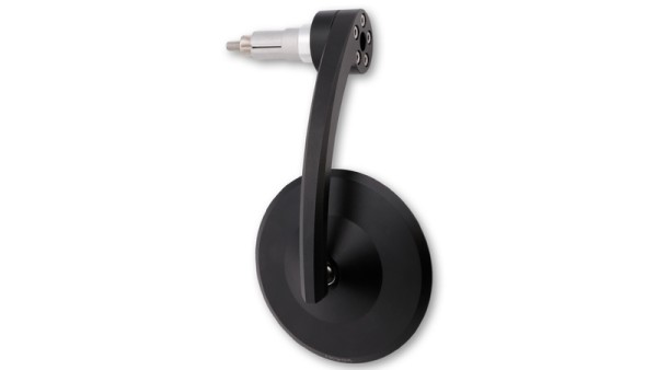 HIGHSIDER pro Rétroviseur d'extrémité de guidon Montana-Blast Evo Noir (1pc)