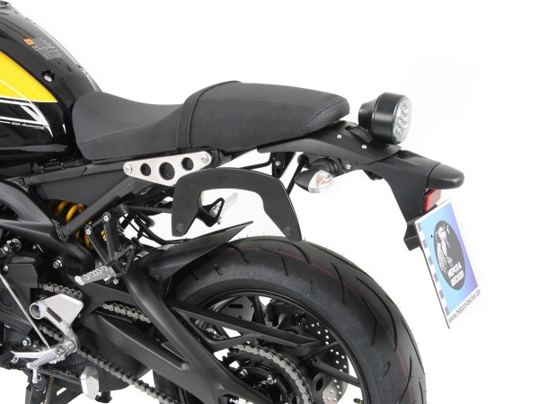 Support latéral C-Bow noir pour Yamaha XSR 900 (année 16-) Hepco & Becker