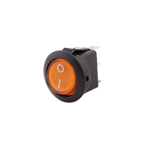HIGHSIDER Interrupteur Smart universel, marche/arrêt, à pincer, éclairé en jaune (1pc)