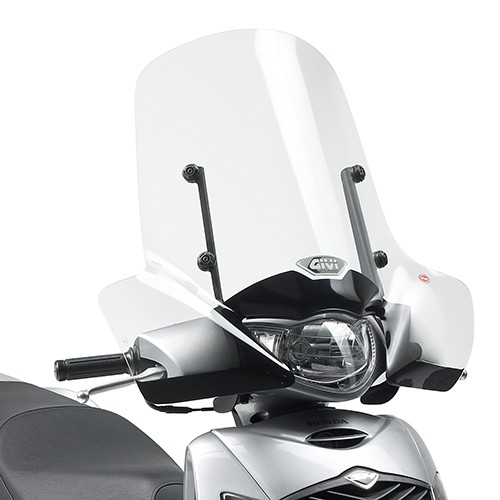 Kit de montage pour pare-brise 311A / 313A pour Honda SH 125 i / 150 i (année 05-08) Givi