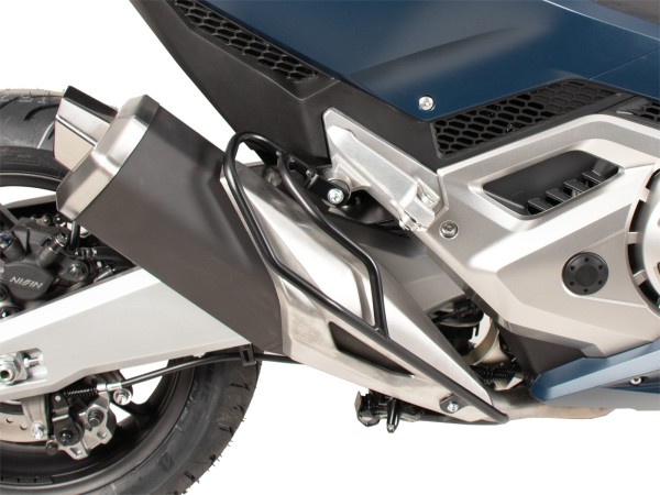 Arceau décoratif de pot d'échappement noir pour Honda NSS 750 Forza (21-) Hepco & Becker