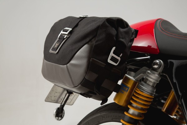 SW-Motech Legend Gear Système de sacoches latérales LC1 pour Triumph Thruxton 1200 (année 16-) SW Motech