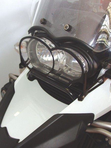 Protège-phares en PMMA pour BMW R 1200 GS