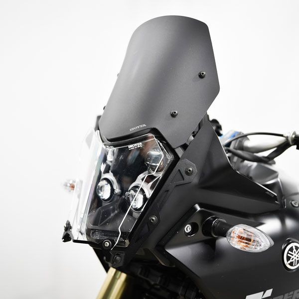 Protège-phares en PMMA pour Yamaha Ténéré 700 (19-24)
