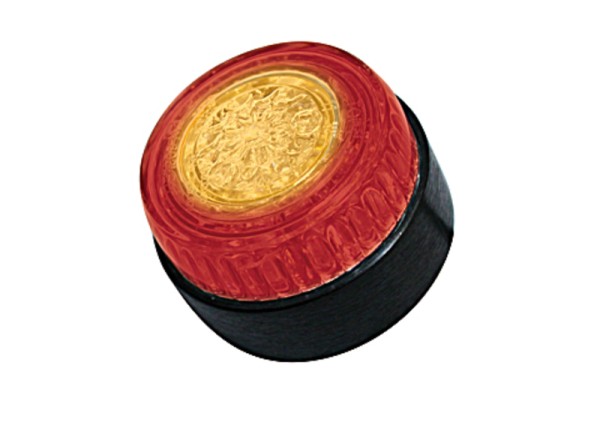 HIGHSIDER pro Colorado Feu arrière, feu stop, clignotant Noir