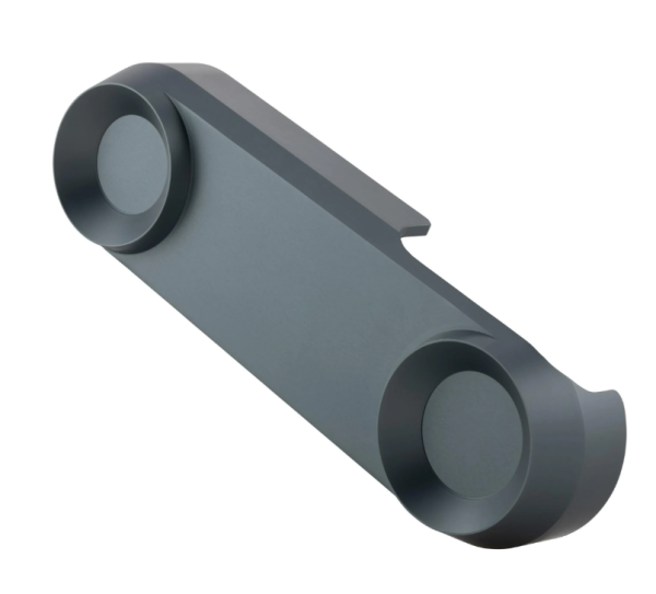 Couverture de bras oscillant pour Vespa, gris mat