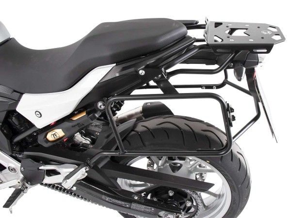 Porte-bagages latéraux Lock-it noir pour BMW F 900 XR (20-24) Hepco & Becker