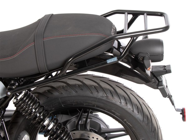 Porte-bagages tubulaire noir pour Moto Guzzi V7 850 Special (25-) Hepco & Becker