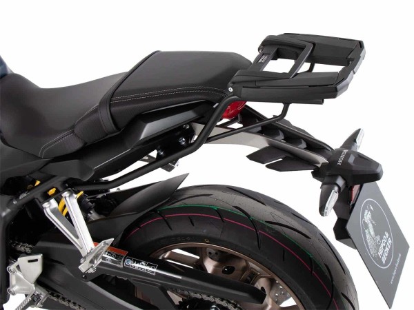 Support de top case Easyrack noir pour Honda CB 650 R (21-23) Hepco & Becker