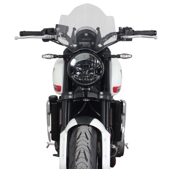 Ecran sport MRA "NSPM" clair pour Triumph Trident 660 (21-)