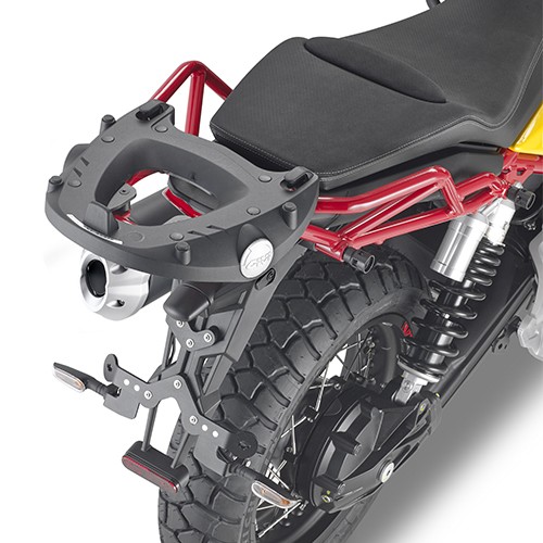 Support de top case pour Moto Guzzi V85 TT (année 19-) Original Givi
