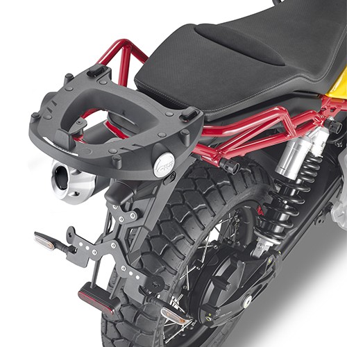 Support de top case pour Moto Guzzi V85 TT (année 19-) Givi