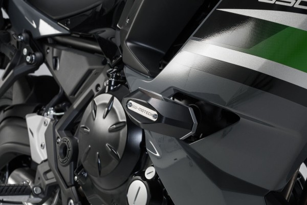 SW-Motech Kit de carrossage noir pour Kawasaki Ninja 650 - SW Motech