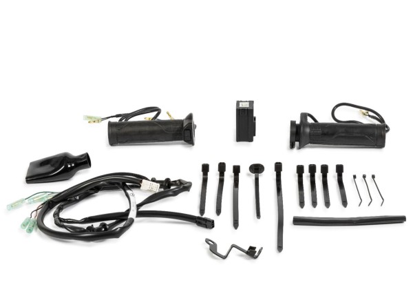 Housse de selle passager pour Honda CB 500 F 2019- (PC63)