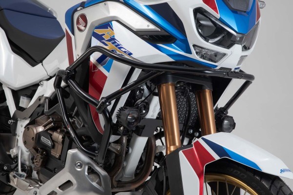 SW-Motech Barra protectora superior negra para Honda CRF 1100 L Africa Twin Adventure Sports - SW Motech