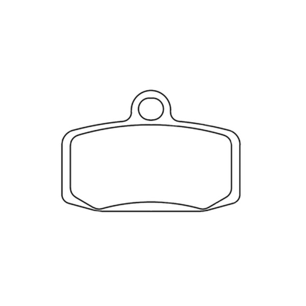 Plaquettes de frein en métal fritté CL Brakes Off-Road - 1228MX10
