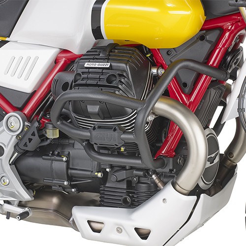 Arceau de sécurité noir pour Moto Guzzi V85 TT (année 19-) Givi