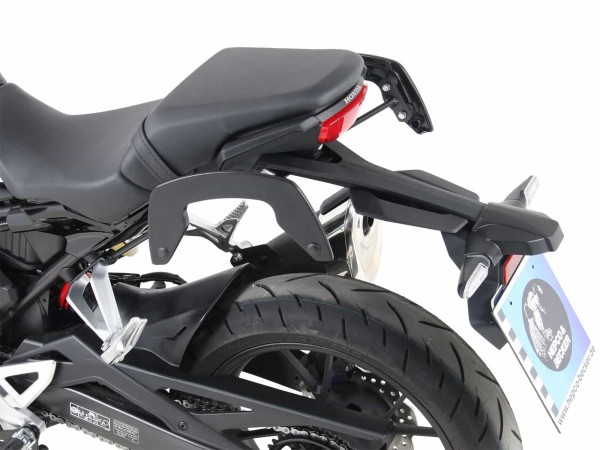 Supports latéraux C-Bow noirs pour Honda CB 300 R (18-) Hepco & Becker
