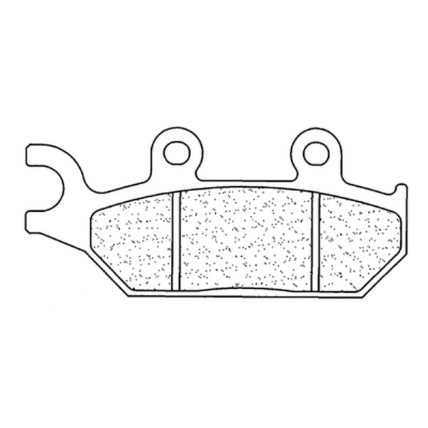 CL Brakes Street plaquettes de frein en métal fritté - 2360S4