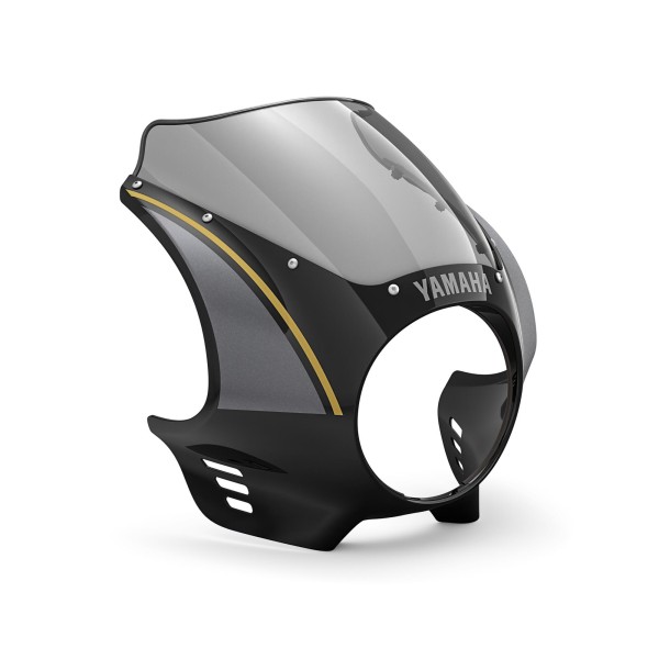 Mini-carénage avant noir/doré pour Yamaha XSR 900 (25-) d'origine