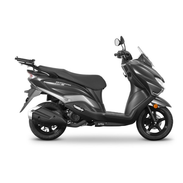 Kit de montage pour top-case Shad, finition noire, pour Suzuki UH 125 Burgman Street (23-)