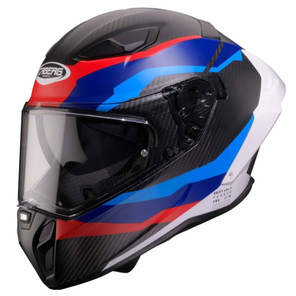 Caberg casque Drift Evo II Matt Carbon Msport