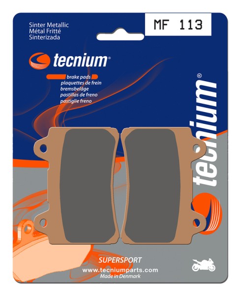 Tecnium Street Performance Sintermetall Bremsbeläge - MF113