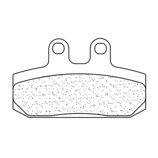 CL Brakes Maxi Scooter plaquettes de frein en métal fritté - 3021MSC